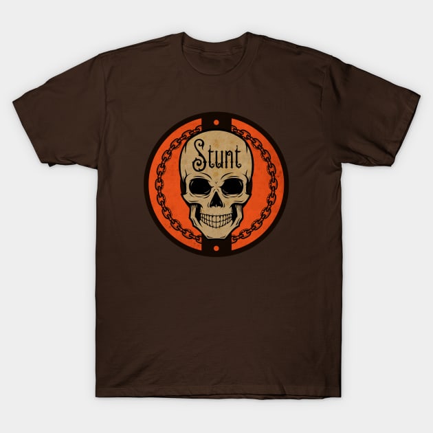 Stunt Skull T-Shirt by CTShirts